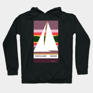 Rockland, Maine Hoodie